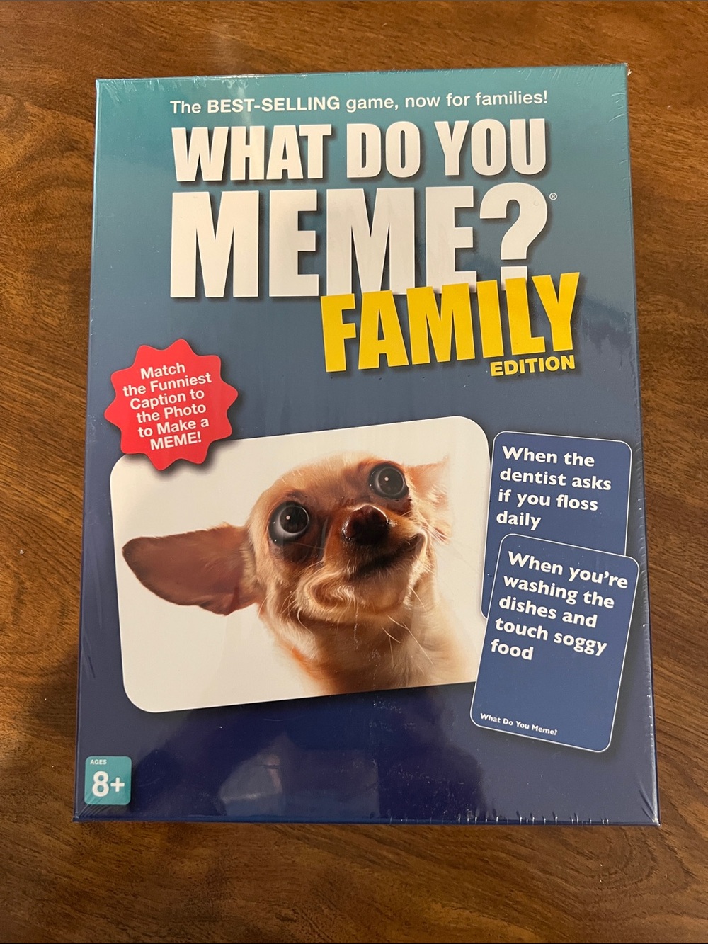 Brand new - What Do you meme family!